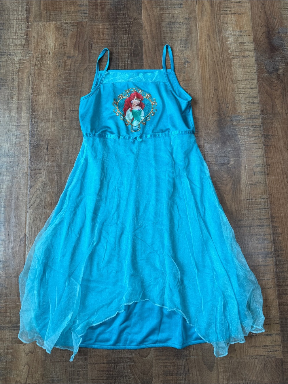 Ariel Teal Tulle Sundress